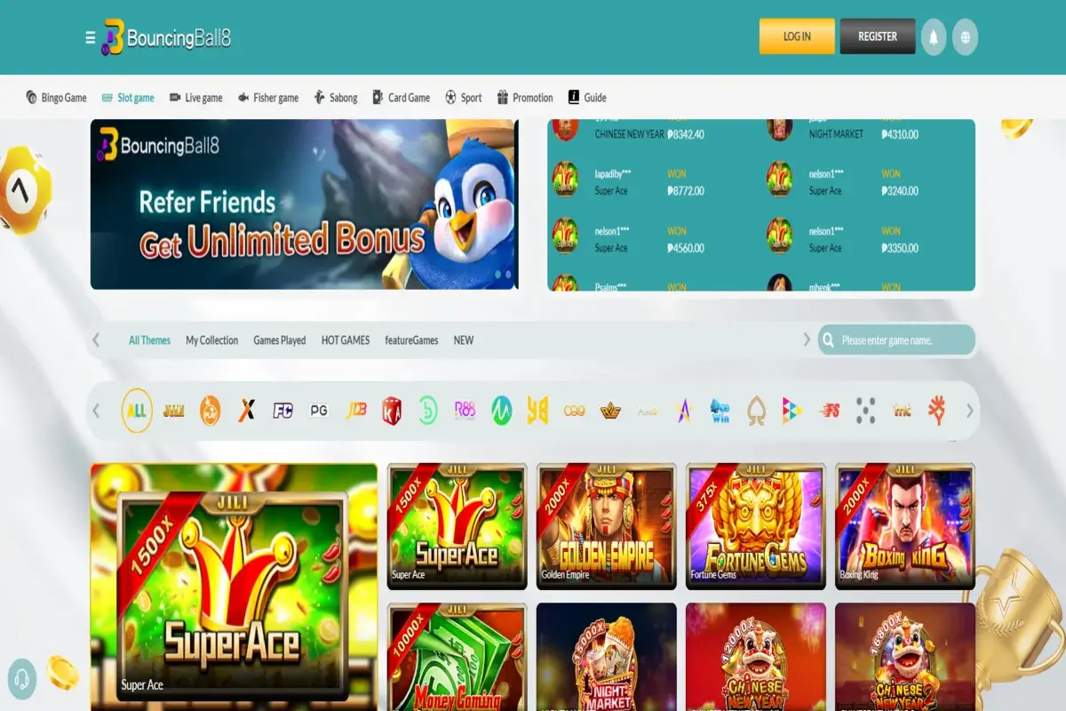 BouncingBall8 Casino 2023 ️ Sign Up & Claim 150% up to PHP 1000