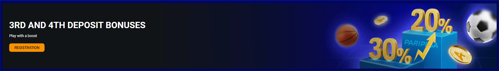 PariPesa Casino Bonuses for Deposits