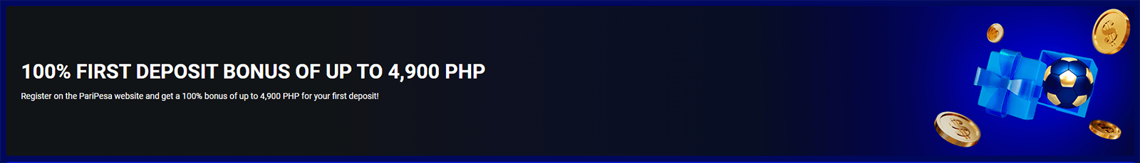 PariPesa Casino First Deposit Bonus Philippines