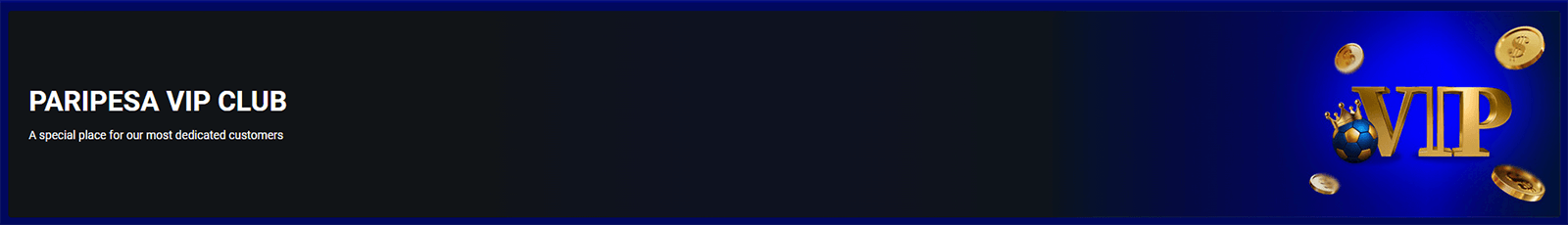 PariPesa VIP Club