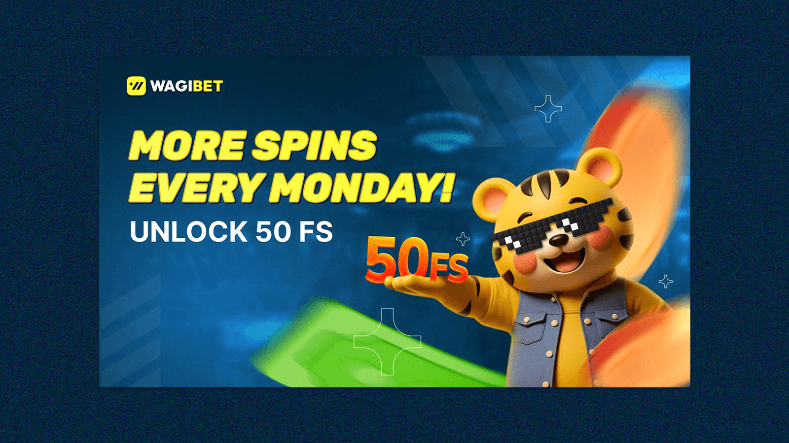 Wagibet Casino Free Spins Bonus in Philippines