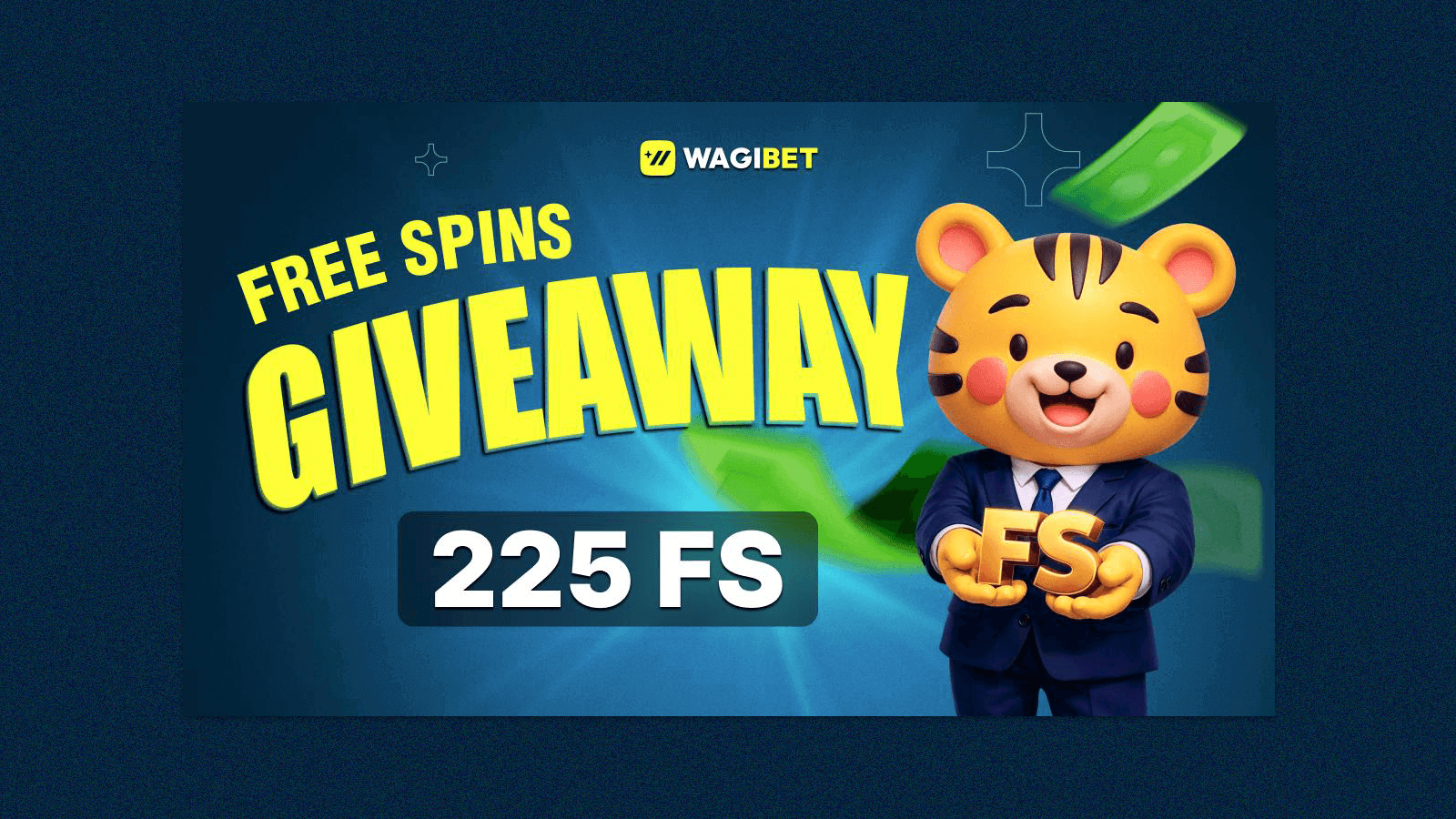 Wagibet Casino Free Spins Giveaway