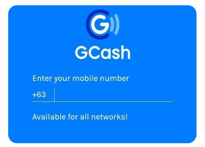 gcash account step