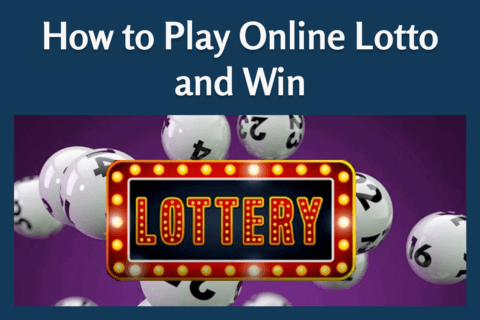 how to play online lottery