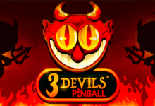 logo  devils pinball crazy tooth studio