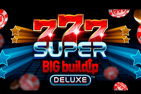 logo 777 super big buildup deluxe crazy tooth studio 