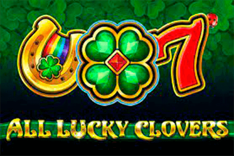 logo all lucky clovers bgaming 