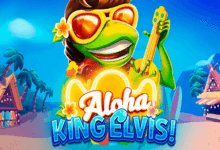 logo aloha king elvis bgaming