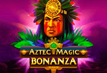 logo aztec magic bonanza bgaming