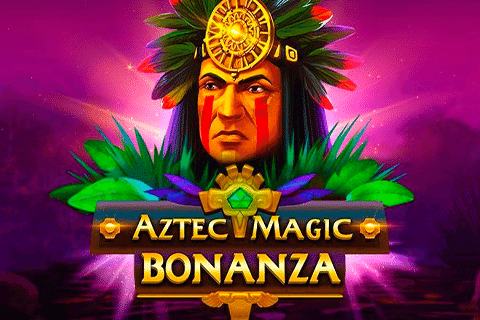 logo aztec magic bonanza bgaming