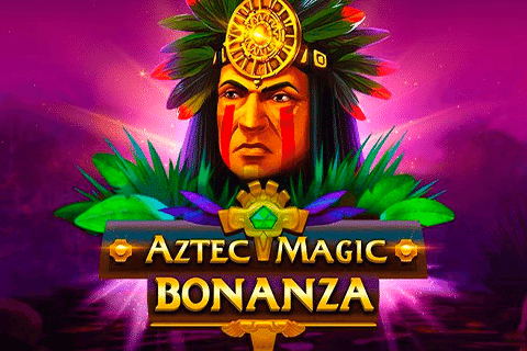 logo aztec magic bonanza bgaming 