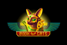 logo book of cats bgaming