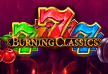 logo burning classics booming games