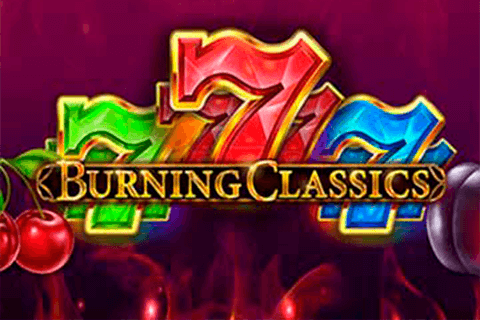 logo burning classics booming games 