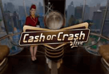 logo cash or crash evolution gaming