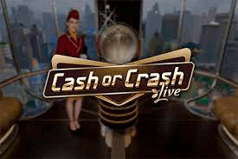 logo cash or crash evolution gaming 