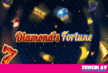 logo diamonds fortune zeusplay
