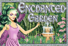 logo enchanted garden rtg