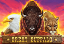 logo great buffalo zeusplay