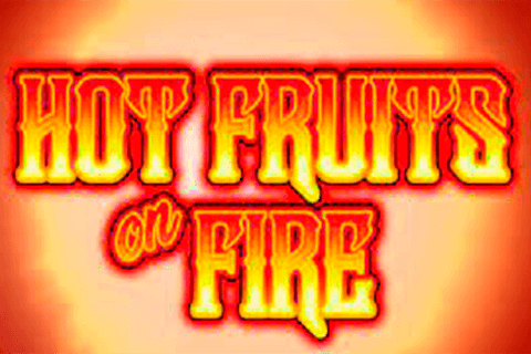 logo hot fruits on fire mancala gaming