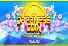 logo japanese coin gamzi