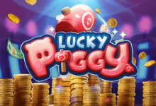 logo lucky piggy pg soft