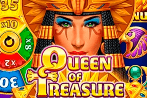 logo queen of treasure gong gaming technologies 