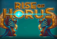 logo rise of horus evoplay entertainment