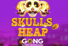 logo skulls heap gong gaming technologies