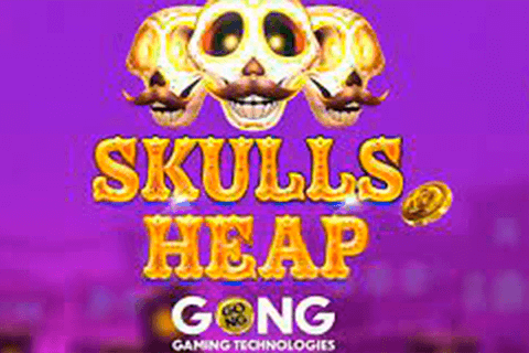 logo skulls heap gong gaming technologies